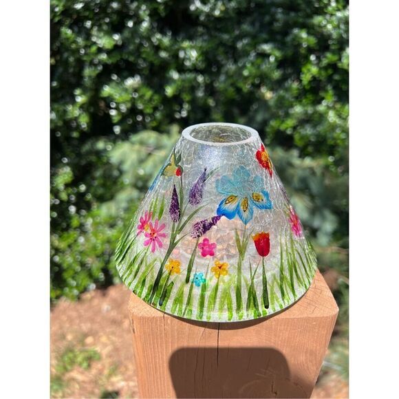 Floral Yankee Candle Topper - Picture 5 of 8